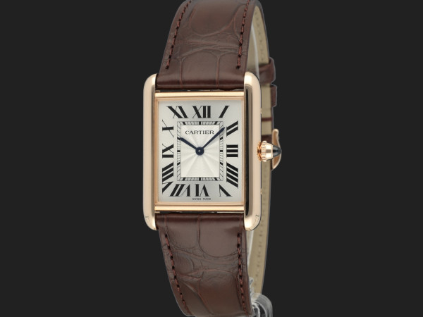 Cartier - Tank Louis Large Rose Gold WGTA0011 NEW