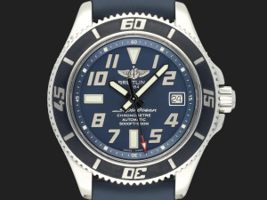 Breitling SuperOcean Automatic 42 Blue Dial A17364