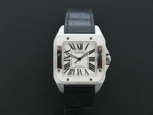 Cartier Santos 100 XL Anniversary Limited Edition 1904 2004