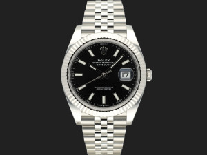 Rolex Datejust 41 Black Dial 126334 NEW 