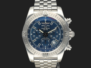 Breitling Chronomat 44 'Japan Special Edition' Blue Dial AB0115