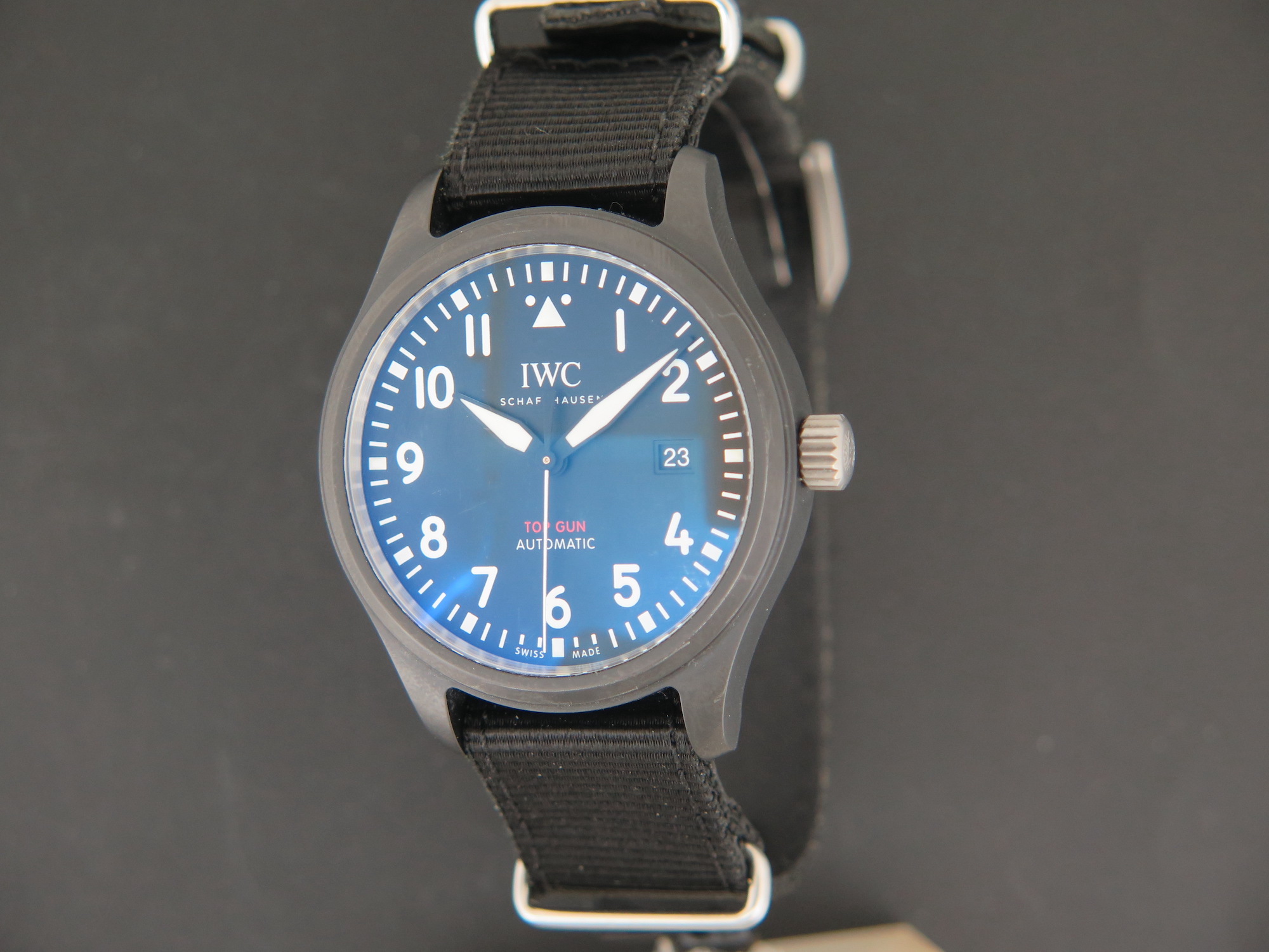 IWC Pilot s Watch Top Gun IW326901 Watches Filipucci Juweliers