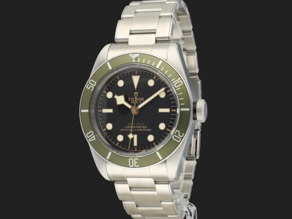 Tudor - Heritage Black Bay Harrods 79230G NEW