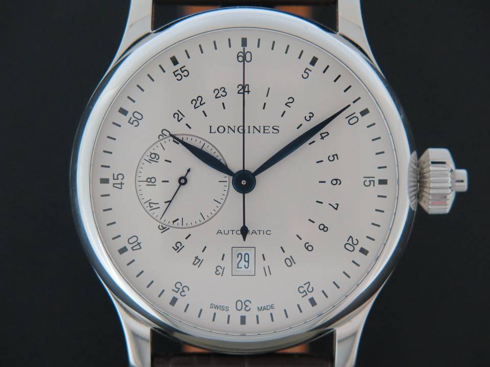 Longines Heritage Twenty Four Hours Single Push L2.797.4