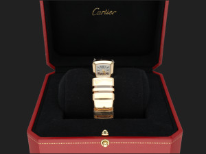 Cartier Reflection de Cartier Yellow Gold WGMC0003 (Size 15) NEW