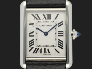 Cartier Tank Must Solarbeat Large WSTA0090 NEW