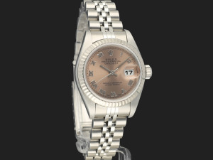 Rolex Lady-Datejust 26 Pink Roman Dial 79174