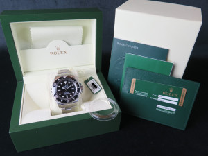 Rolex Sea-Dweller Deepsea Black Dial 116660