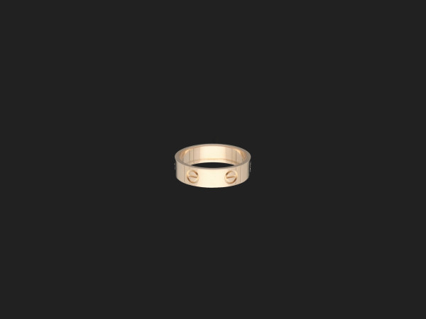 Cartier - Love Ring Rose Gold Size 60