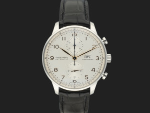 IWC Portugieser Chronograph IW371604 NEW