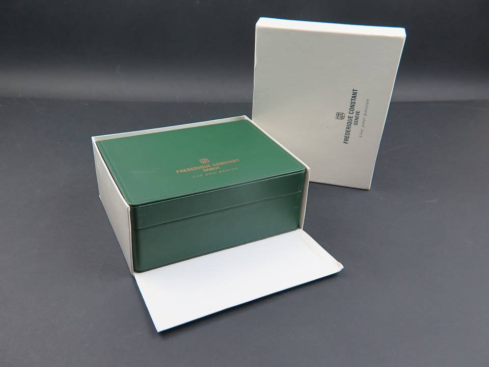 Frederique constant box sale