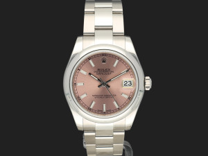 Rolex Datejust 31 Pink Dial 178240