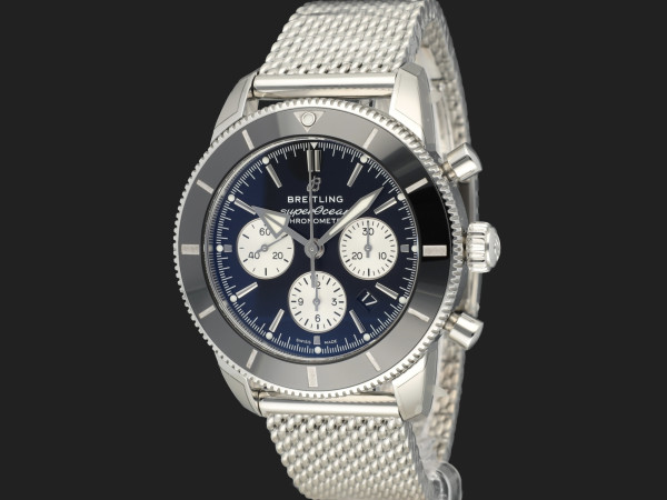 Breitling - SuperOcean Heritage B01 44mm Chronograph AB0162 NEW