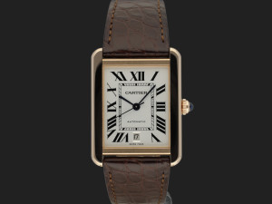 Cartier Tank Solo XL Automatic Rose Gold W5200026