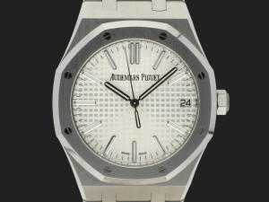 Audemars Piguet Royal Oak 41 Selfwinding Silver Dial 15510ST