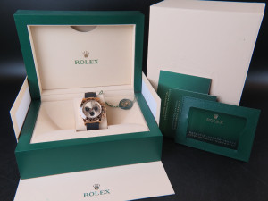 Rolex Daytona Yellow Gold Champagne Dial 126518LN NEW MODEL