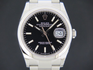 Rolex Datejust Black Dial 126200 NEW