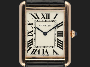 Cartier Tank Solo Large Rose Gold W5200025 / 3167