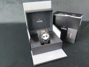 Tudor Black Bay Chrono White Dial 79360N NEW