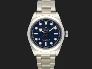 Tudor Black Bay 32 Blue Dial 79580 99% NEW