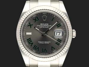 Rolex Datejust 41 Wimbledon Dial 126334