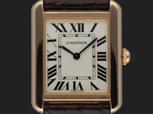 Cartier Tank Solo Small Rose Gold W5200024 / 3168