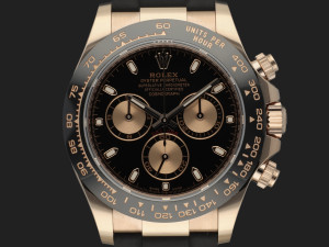 Rolex Daytona Everose Black Dial 116515LN