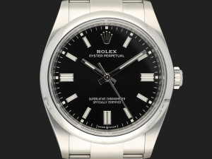 Rolex Oyster Perpetual 36 Black Dial 126000 