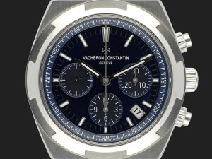 Vacheron Constantin Overseas Chronograph Blue Dial 5500V 