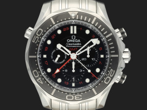 Omega Seamaster Diver 300M Co-Axial GMT Chronograph 212.30.44.52.01.001