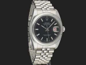 Rolex Datejust 36 Black Dial 116200