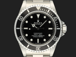 Rolex Submariner No Date 14060M Rehaut 