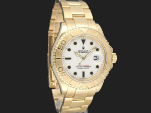 Rolex Yacht-Master Yellow Gold White Dial 16628