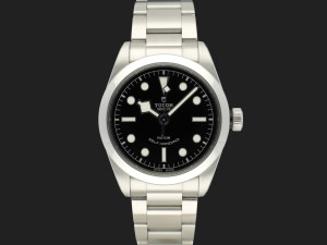 Tudor Heritage Black Bay 36 Black Dial 79500 