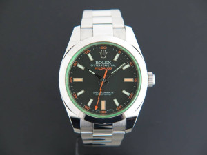 Rolex Oyster Perpetual Milgauss