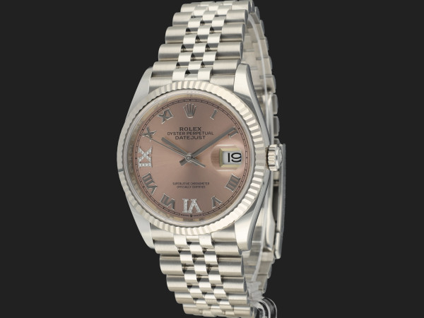 Rolex - Datejust Pink Diamond Dial 126234