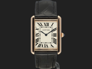 Cartier Tank Solo Large Rose Gold W5200025 / 3167