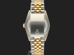 Rolex Datejust Gold/Steel Champagne Dial 16233