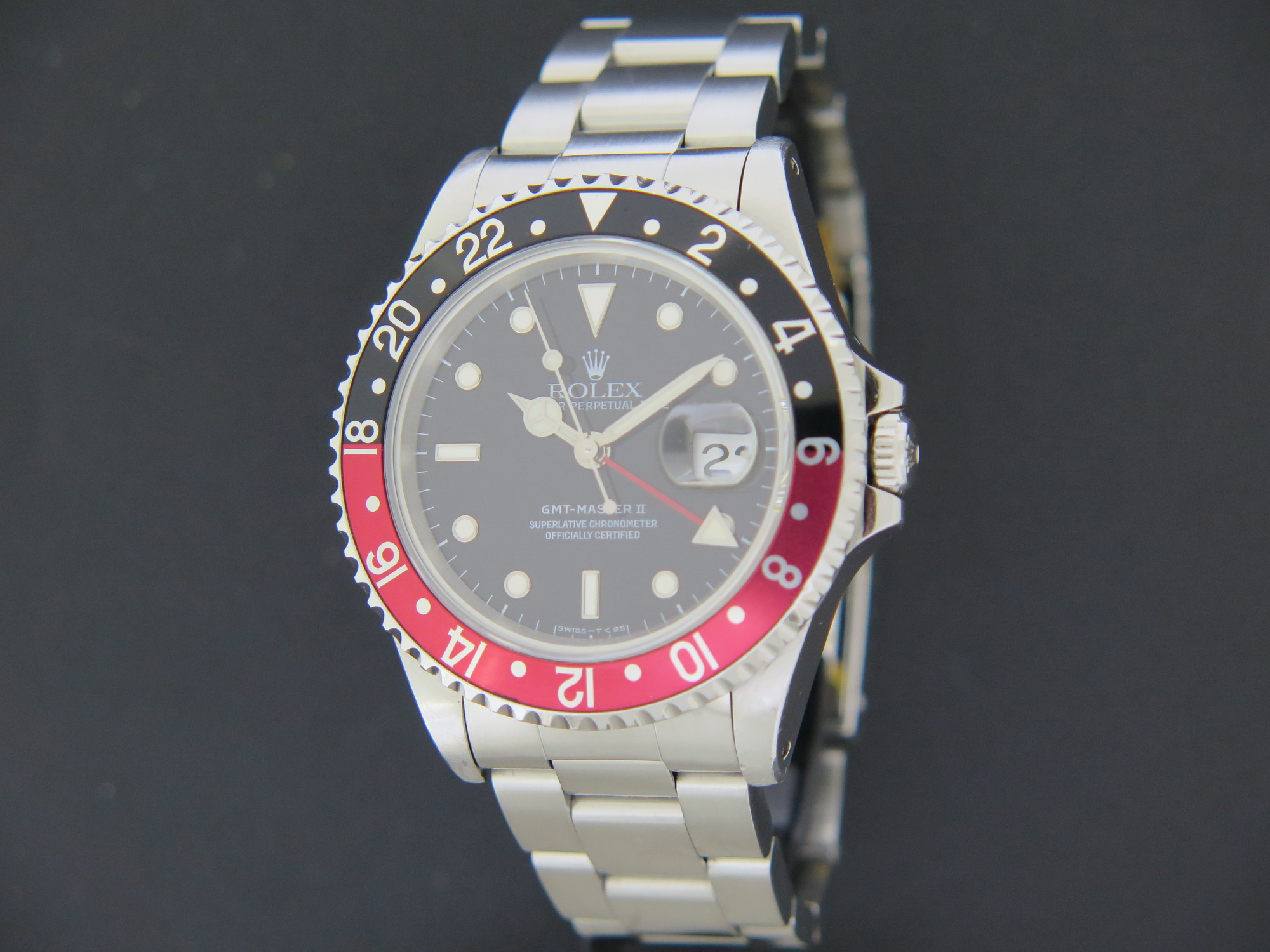 Rolex gmt master 2 on sale 1995