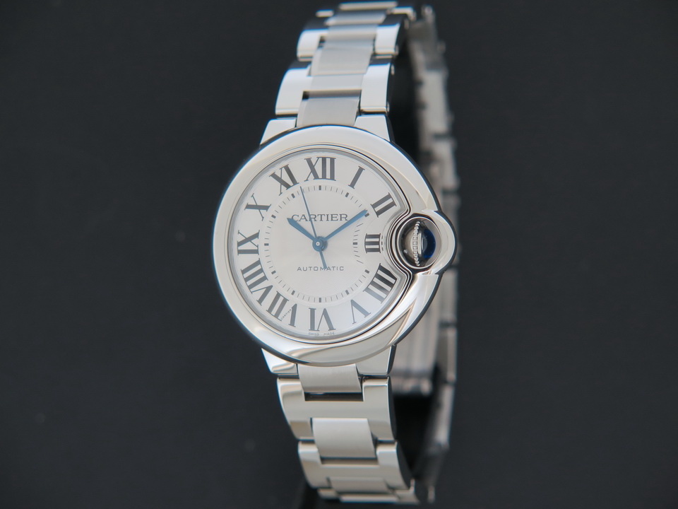 Cartier Ballon Bleu 33mm NEW WSBB0044 Horloges Filipucci