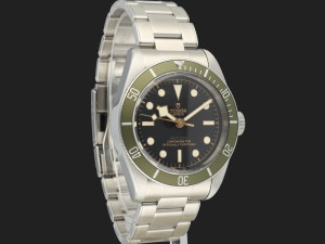 Tudor Heritage Black Bay Harrods 79230G NEW