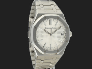 Audemars Piguet Royal Oak 41 Selfwinding Silver Dial 15510ST