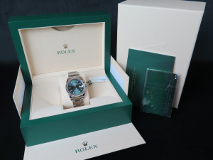 Rolex Datejust Mint Green Dial 126234