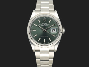 Rolex Datejust Mint Green Dial 126234 