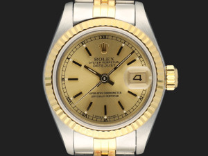 Rolex Lady-Datejust 26 Champagne Dial 69173 