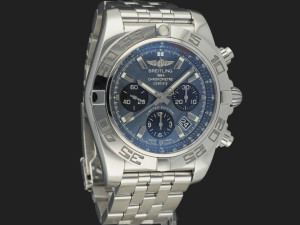 Breitling Chronomat 44 'Japan Limited Edition' Blue MOP Dial AB0111