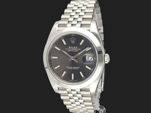 Rolex - Datejust 41 Slate Dial 126300 