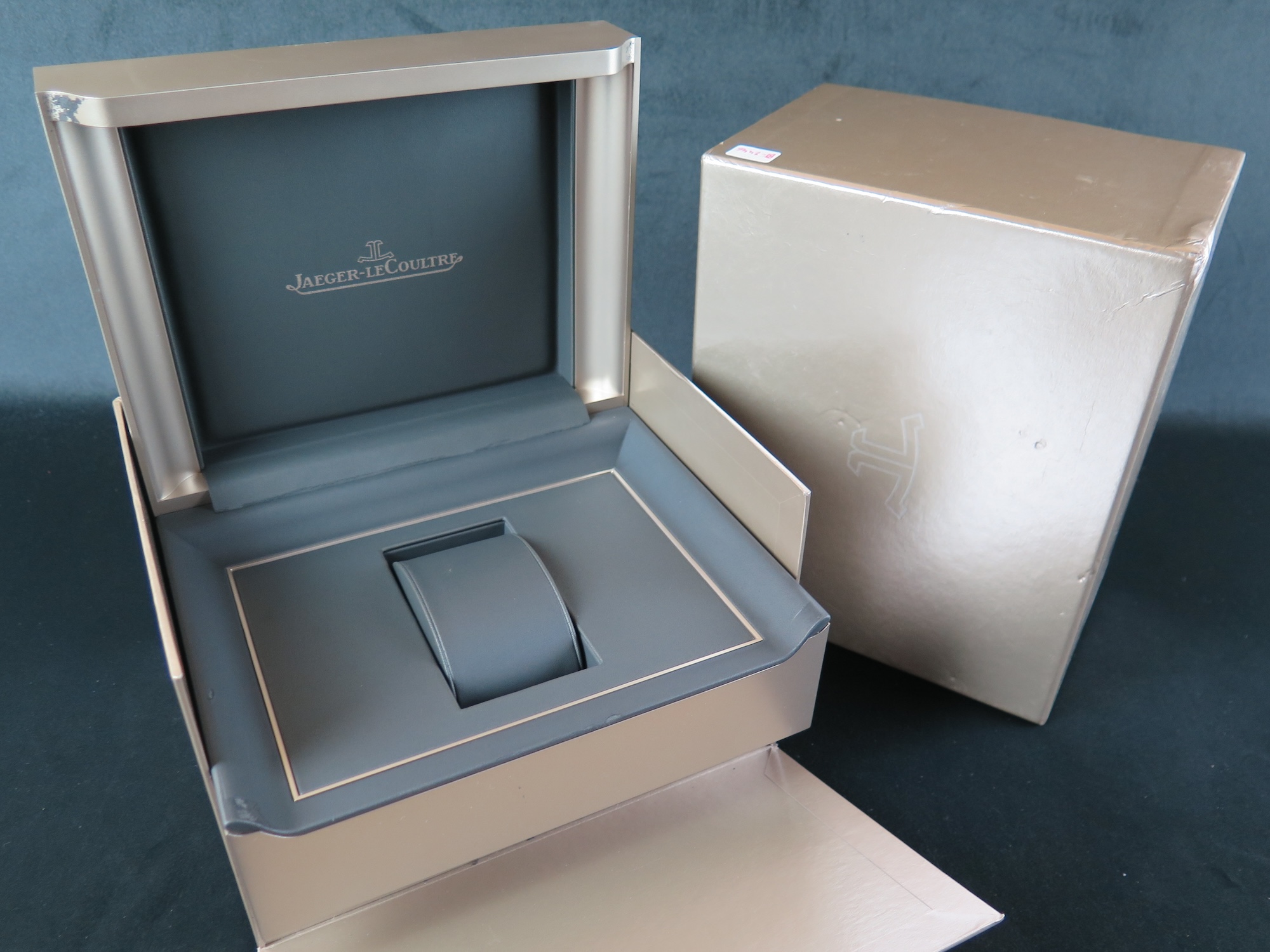 Jaeger LeCoultre Box set Parts Filipucci Jewelers Maastricht