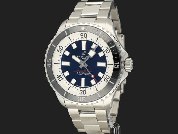 Breitling - SuperOcean Automatic 44 Blue Dial A17376