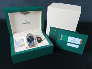 Rolex Oyster Perpetual 36 Blue Dial 116000